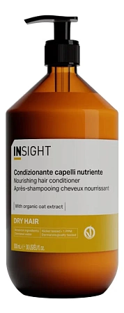 Шампунь для увлажнения и питания сухих волос INSIGHT DRY HAIR 900 мл 