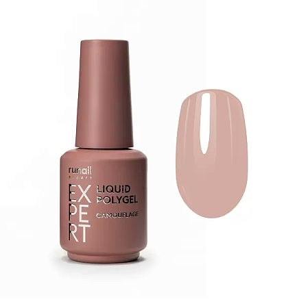 Жидкий полигель Liquid Polygel Runail Expert 224, 18 мл 