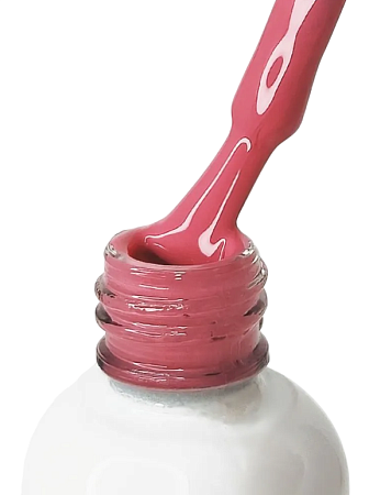 Гель-лак Uno 186 Пикантный розовый - Spicy Pink, 8 мл 