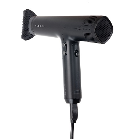Фен DEWAL PRO LEGACY LD-1887 черный 1700W бесщёточный мотор 