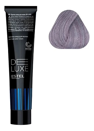 ESTEL De Luxe краска-уход для волос, 9/86 блондин жемчужно-фиолетовый 60 мл 