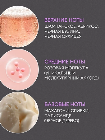 Суфле-парафин для рук и тела RuNail  9939 шампанское, бузина, орхидея 150 мл 