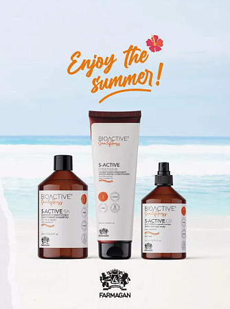 Спрей-масло для волос и тела SPF 15 BIOACTIVE SUN 200 мл 