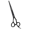 Парикмахерские ножницы SILVER STAR PN-118-6,5 PRO эргономичные, чёрные 