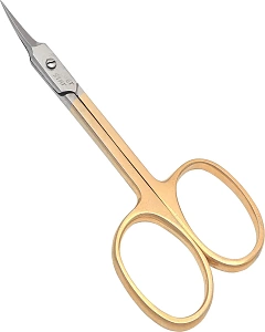 Ножницы для кутикулы SILVER STAR HCC-5S-GOLD маленькие лезвия  Ножницы для кутикулы SILVER STAR HCC-5S-GOLD маленькие лезвия