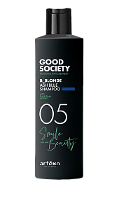 Artego Пепельно-синиq шампунь 05 Ash Blue Shampoo, 250 мл Artego Пепельно-синиq шампунь 05 Ash Blue Shampoo, 250 мл