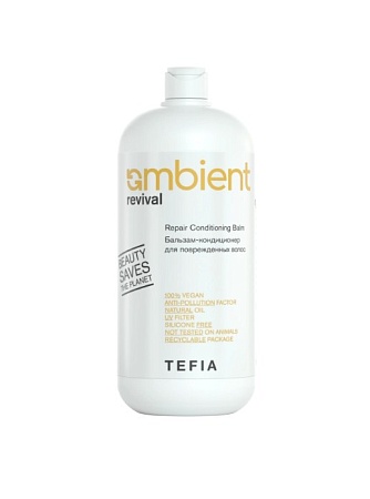 Бальзам-кондиционер для поврежденных волос,Repair Conditioning Balm TEFIA 950 мл 