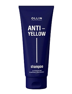 Антижёлтый шампунь для волос Ollin Anti-yellow 250 мл  Антижёлтый шампунь для волос Ollin Anti-yellow 250 мл