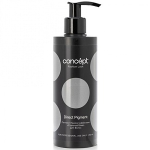 Пигмент прямого действия CONCEPT Стальной 250 мл  Пигмент прямого действия CONCEPT Стальной 250 мл