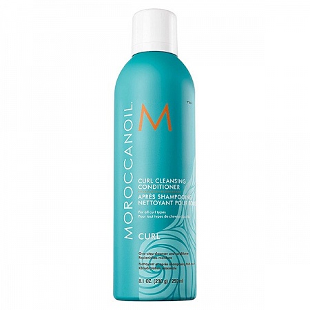 Очищающий кондиционер Curl Cleansing Conditioner MOROCCANOIL 250мл