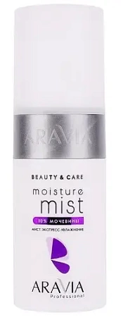 Мист экспресс-увлажнение ARAVIA с мочевиной 10% Moisture Mist, 150 мл 