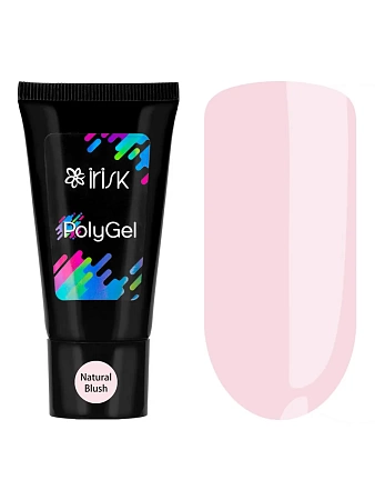 Полигель IRISK 09 Natural Blush 30 гр (в тубе) 
