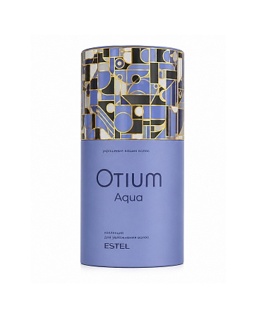 Набор для интенсивного увлажнения волос OTIUM AQUA ESTEL (5 средств) 