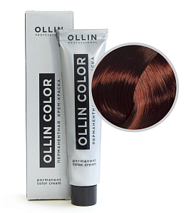 Купить OLLIN COLOR  6/6 темно-русый красный 60мл Перманентная крем-краска для волос в Москве по низкой цене Перманентная крем-краска для волос OLLIN COLOR 6/6 тёмно-русый красный, 60 мл