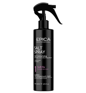 Солевой текстурирующий спрей EPICA Salt texturizing spray 200 мл Солевой текстурирующий спрей EPICA Salt texturizing spray 200 мл