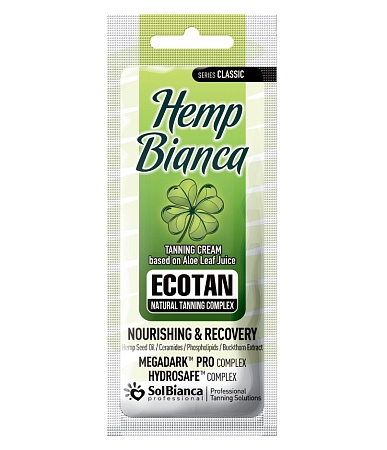 Крем для усиления загара SOL BIANCA HEMP BIANCA 15 мл х 10 шт 