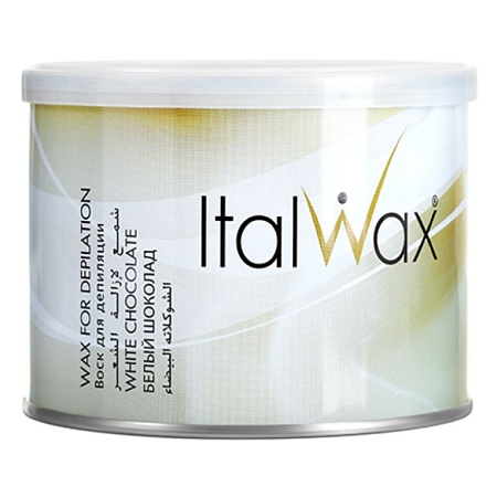 Воск ItalWax Белый шоколад в банке 400 мл 