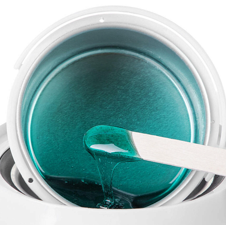 Воск горячий плёночный ITALWAX Азулен гранулы 2 кг 