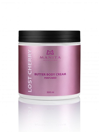 Крем-баттер для тела MANITA BUTTER BODY CREAM LOST CHERRY 500 мл 