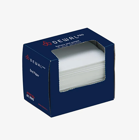 Бумага для химии 70х45 мм (1000 шт) DEWAL 01-7045 