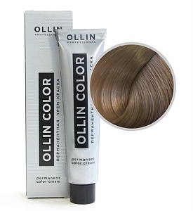 Купить OLLIN COLOR  8/0 светло-русый 60мл Перманентная крем-краска для волос в Москве по низкой цене Перманентная крем-краска для волос OLLIN COLOR 8/0 светло-русый, 60 мл