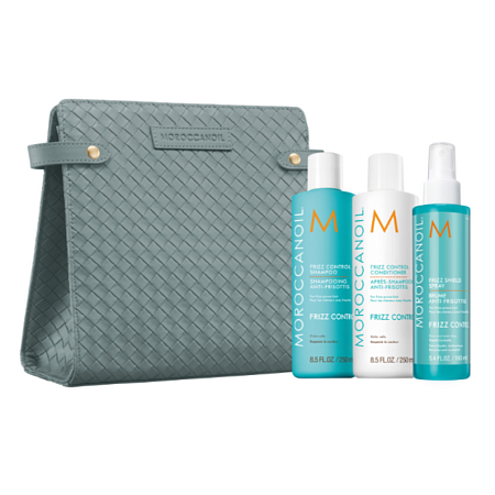 Набор 2025 HOLIDAY ДИСЦИПЛИНА НЕПОСЛУШНЫХ ВОЛОС (шам.250 мл + конд.250 мл + спрей защита 160 мл) 