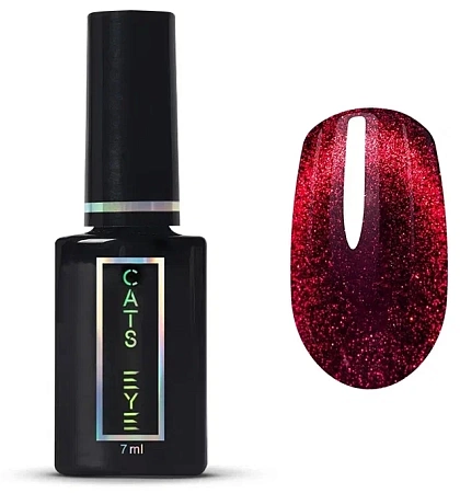 Гель-лак RED Cat's eye 7мл 9914 