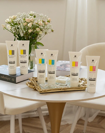 Оттеночный шампунь ADRICOCO COLOR COLLECTION COOL TONE 250 мл 