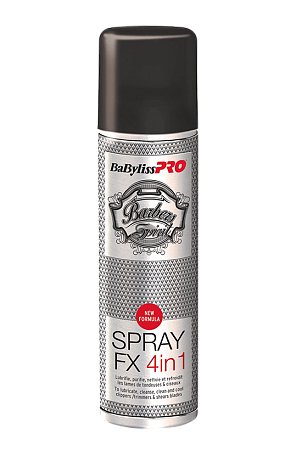 Спрей охлаждающий для машинок FX SPRAY 4 в 1 150 мл