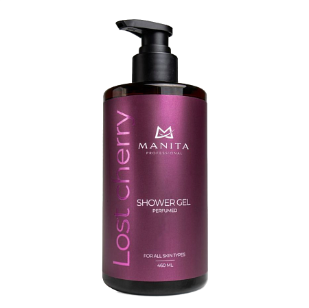 Manita Professional Гель для душа парфюмированный LOST CHERRY, 460 мл 