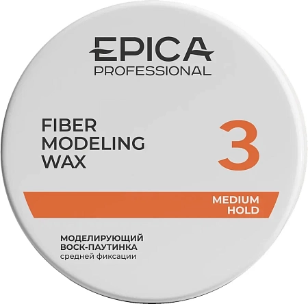 Моделирующий воск-паутинка EPICA FIBER WAX 100 мл 