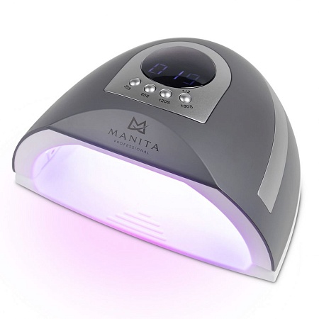 Лампа LED/UV MANITA 54W серая 