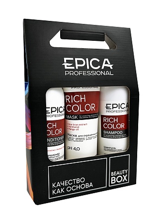 Набор EPICA Rich Color для окрашенных волос 