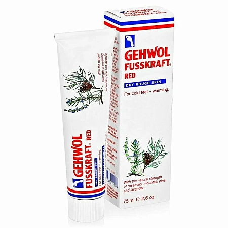 Красный бальзам GEHWOL 