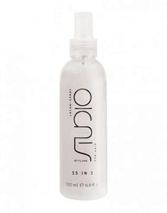 Крем-спрей для волос 15 в 1, "Styling" линии Studio Professional 200 мл  Крем-спрей для волос 15 в 1, "Styling" линии Studio Professional 200 мл