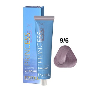 ESTEL Princess Essex Chrome крем-краска для волос, 9/6 блондин фиолетовый, 60 мл ESTEL Princess Essex Chrome крем-краска для волос, 9/6 блондин фиолетовый, 60 мл