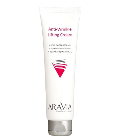 Крем лифтинговый с аминокислотами и полисахаридами ARAVIA Anti-Wrinkle Lifting Cream 100 мл 