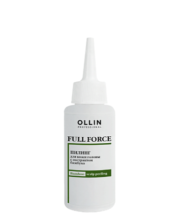Пилинг для кожи головы OLLIN FULL FORCE с экстрактом бамбука 80 мл 