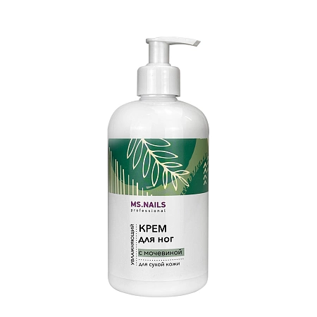 Крем для ног с мочевиной MS.NAILS, 500 мл 