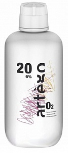 Купить Оксидант 6% (20 V) 1000 мл в Москве по низкой цене Оксидант ARTEGO 6% 20 V 1000 мл
