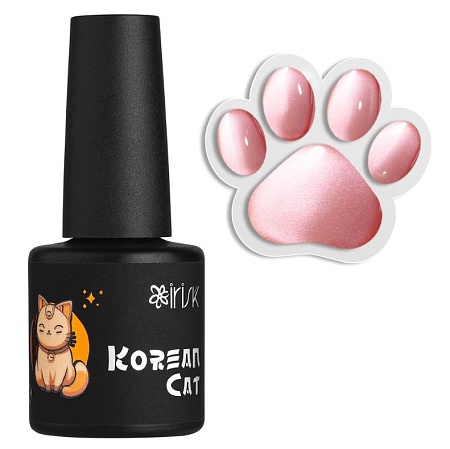 Гель-лак кошачий глаз IRISK KOREAN CAT 18 NEW 10 мл 