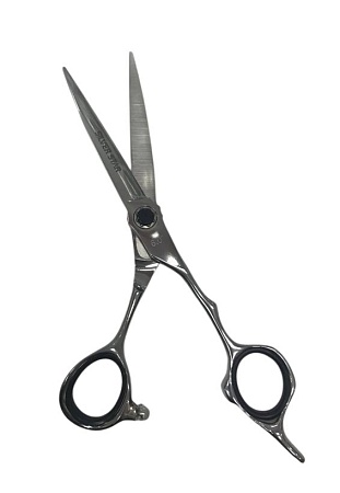 Премиальные ножницы SILVER STAR PN-136-6-premium специальная удобная форма ручек 