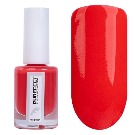 Лак для педикюра PUREFEET Nail Polish 007 9 мл 