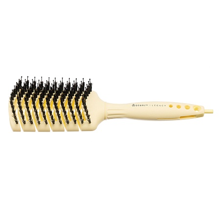 Щётка DEWAL LEGACY LD-27 натуральная щетина, нейлоновый штифт, 11 рядов 