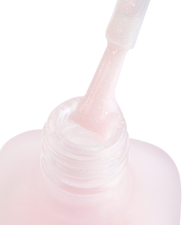 Укрепитель с коллоидным золотом IQ BEAUTY Gold Hardener Rose 12,5 мл 