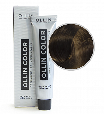 5/3 Ollin Color Крем-краска для волос, светлый шатен золотистый, 60 мл