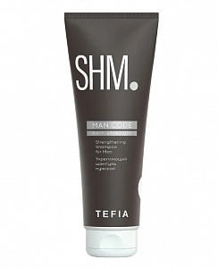 Укрепляющий шампунь мужской TEFIA 285 мл Укрепляющий шампунь мужской TEFIA 285 мл