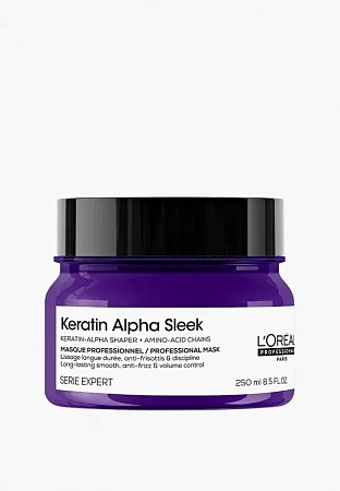 Маска L'Oreal Keratin Alpha Sleek 250 мл 