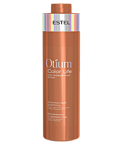 Купить Деликатный шампунь для окрашенных волос 46198/OTM.6/1000   в Москве по низкой цене! Доставка по всей России Деликатный шампунь для окрашенных волос ESTEL OTIUM COLOR LIFE 1000 мл