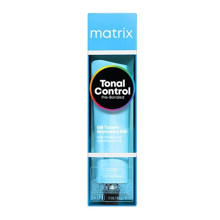 Тонер гелевый Matrix Tonal Control с кислым pH 7NА блондин натуральный пепельный 90 мл 